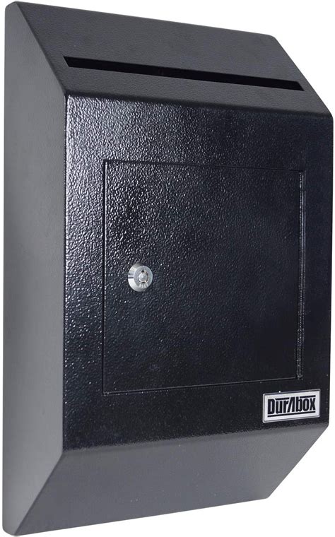 DuraBox W300 Letter Size Wall Drop Box with 